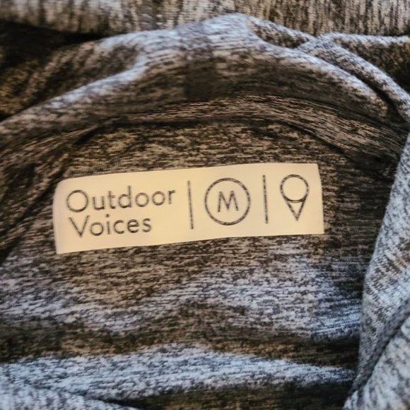 Outdoor Voices Catch Me If You Can Hoodie-Size M - Picture 3 of 3